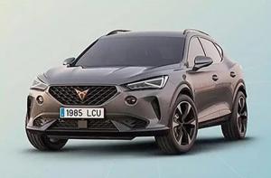 Кросс-купе Cupra: первое изображение
