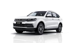 В России начинаются продажи кроссовера Zotye Coupa белорусской сборки
