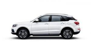 В России начинаются продажи кроссовера Zotye Coupa белорусской сборки