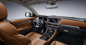 В России начинаются продажи кроссовера Zotye Coupa белорусской сборки