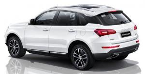 В России начинаются продажи кроссовера Zotye Coupa белорусской сборки