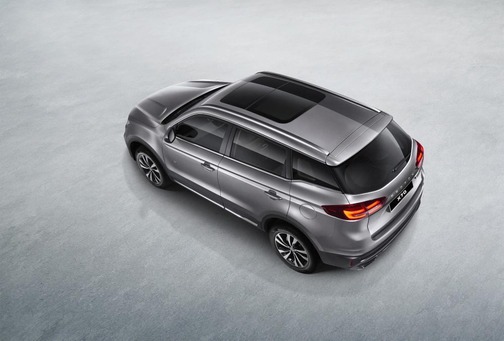 Geely Atlas обзавелся братом-близнецом под маркой Proton