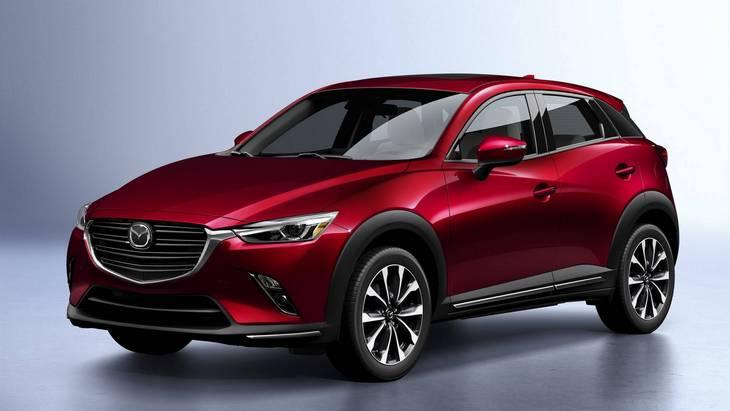 Кроссовер Mazda CX-3 нового поколения станет больше и получит новый двигатель