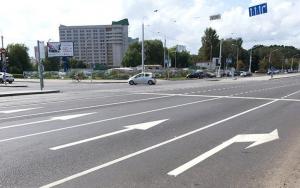 В Минске на улице Ульяновской изменили организацию движения транспорта