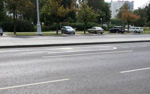 В Минске на улице Ульяновской изменили организацию движения транспорта
