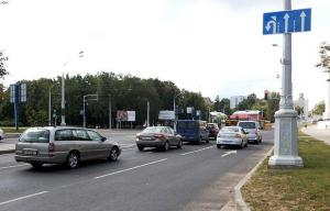 В Минске на улице Ульяновской изменили организацию движения транспорта