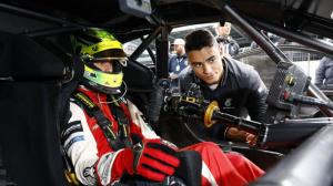 Мик Шумахер дебютировал за рулем автомобиля DTM