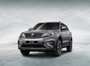 2018 Proton X70