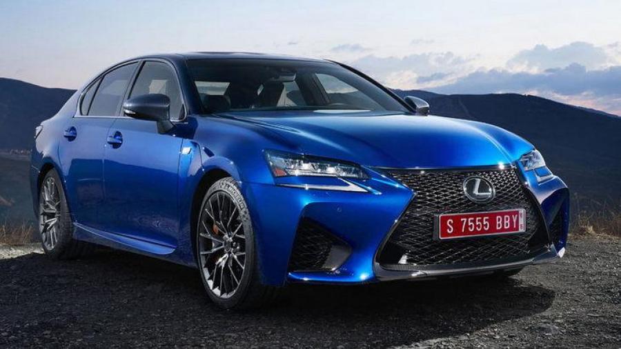 Lexus прекратил продажи седана GS в России
