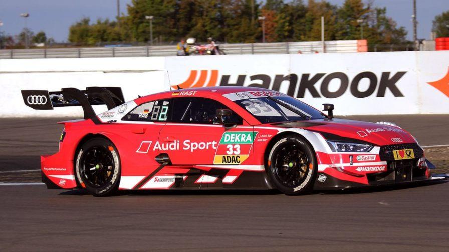Рене Раст отпраздновал победу в первой гонке DTM на Нюрбургринге