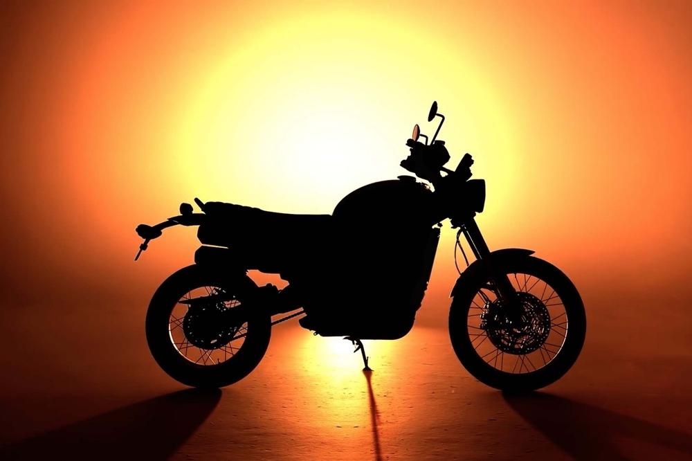 Второй тизер Triumph Scrambler 1200