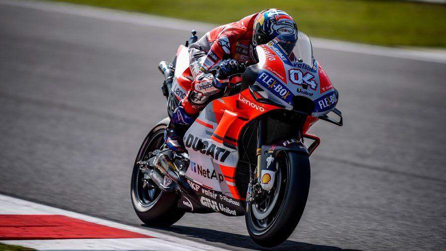 Андреа Довициозо принес Ducati первую победу в Мизано с 2007 года