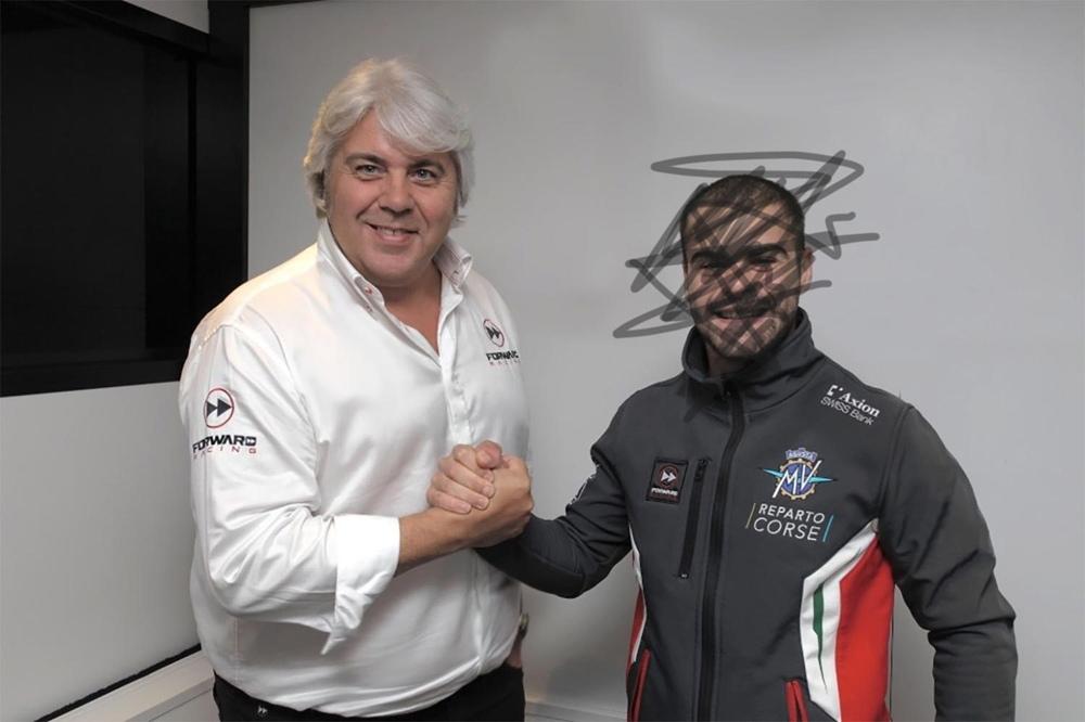 Официально! Команда MV Agusta-Forward Racing расторгла соглашение с Романо Фенати