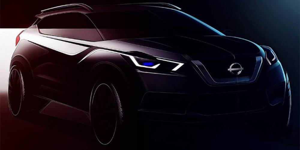 Nissan анонсировал новый кроссовер на базе Renault Duster