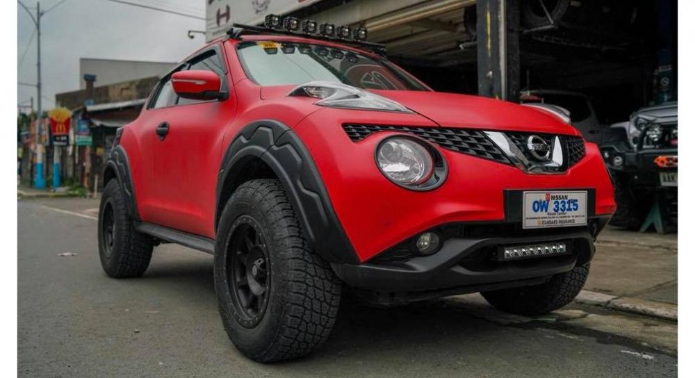 Nissan Juke подготовили к бездорожью