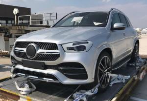 Как выглядит новый Mercedes-Benz GLE: первые фото без камуфляжа