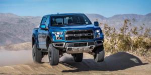 Пикап Ford F-150 Raptor получил внедорожный круиз-контроль