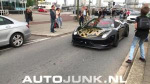 Ferrari 458 в тюнинге Liberty Walk на украинских номерах