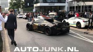 Ferrari 458 в тюнинге Liberty Walk на украинских номерах