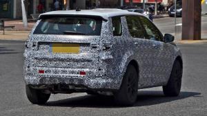 Шпионские фото Land Rover Discovery Sport 2018 года