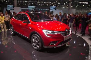 Локализация купе-кроссовера Renault Arkana составит около 66%