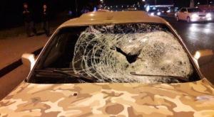 Влетел в салон: водитель BMW насмерть сбил мужчину в Алматы