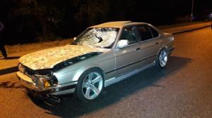 Влетел в салон: водитель BMW насмерть сбил мужчину в Алматы