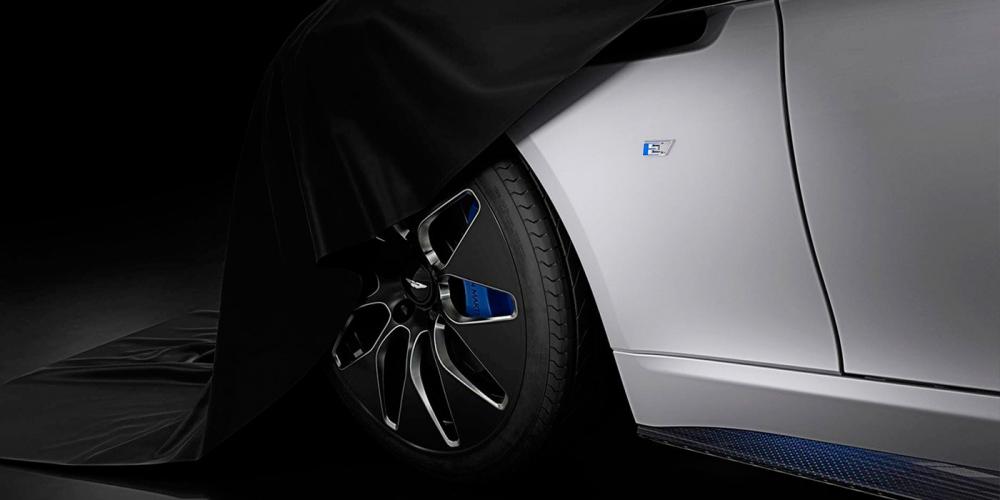 Aston Martin рассказал о электрическом Rapide