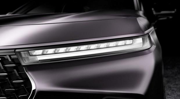 Бюджетный флагман: совместный кроссовер GM и SAIC показался на новых фото