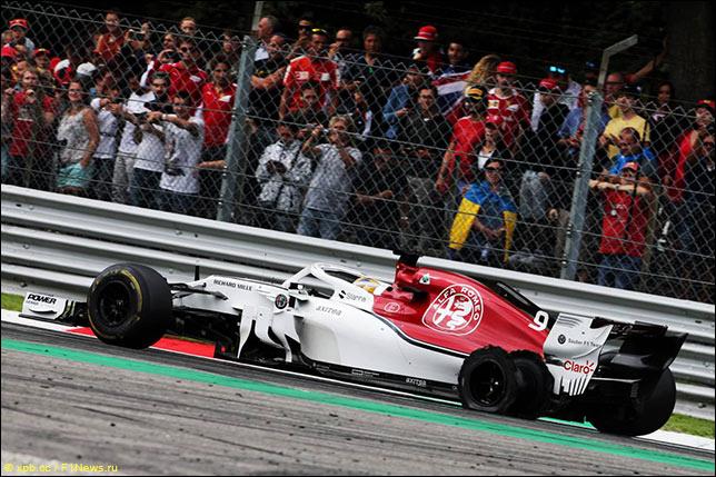 В Sauber рассчитывают на большее в 2019-м