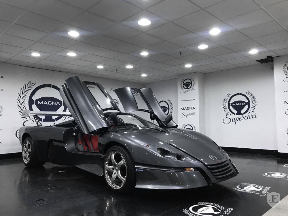 На продажу выставили единственный экземпляр прототипа Sbarro Espace GT1
