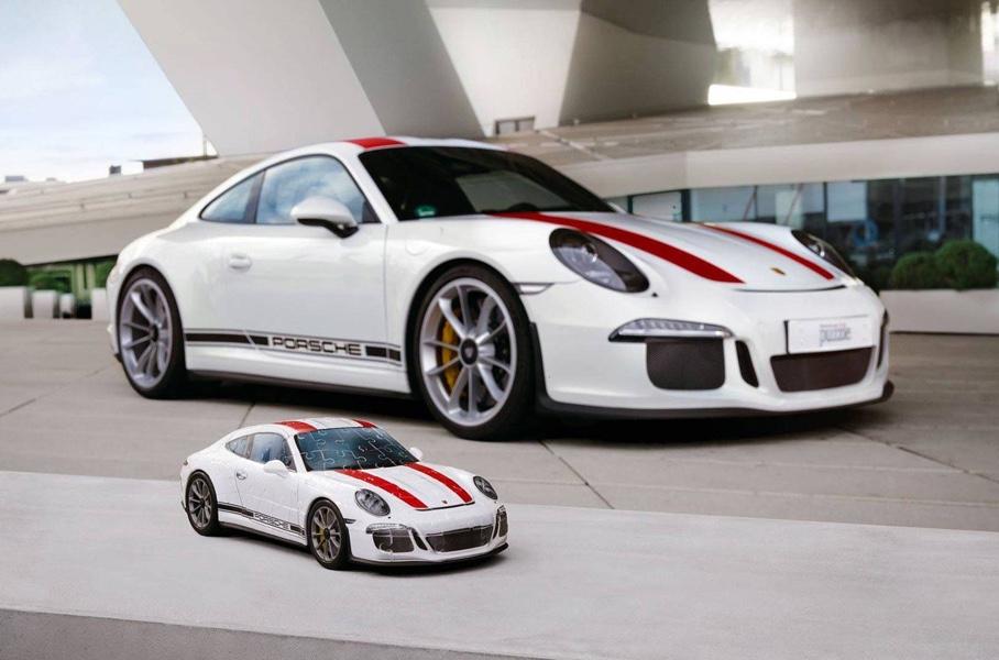 Драйверский Porsche 911 R превратили в 3D-пазл