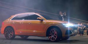 Audi выбрала Украину для съемки рекламы нового кроссовера