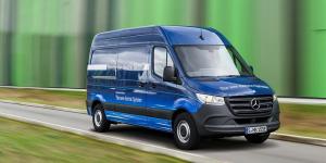 Mercedes-Benz анонсировал премьеру электрического Sprinter
