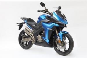 Китайский мотоцикл Zontes 310 ADV запустили в производство