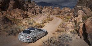 BMW показала испытания новой 3-Series в Долине Смерти