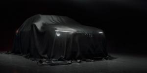 Audi опубликовала новое изображение первого электрического кроссовера