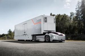 Автономный электрогрузовик будущего от Volvo