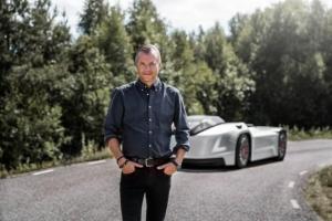 Автономный электрогрузовик будущего от Volvo