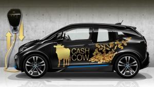 Фирма BMW стабилизировала сеть при помощи хэтча i3
