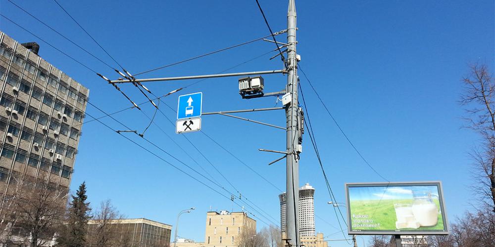 В Москве переставят дорожные камеры