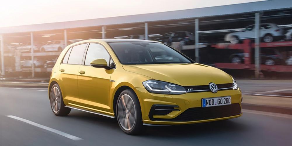 Volkswagen вернул хэтчбек Golf в Россию