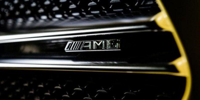 Самый доступный Mercedes-AMG: первые изображения