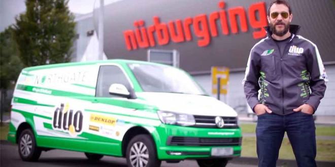 Стандартный VW Transporter — самый быстрый вэн Нюрбургринга