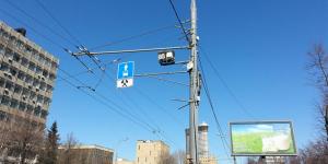 В Москве переставят дорожные камеры