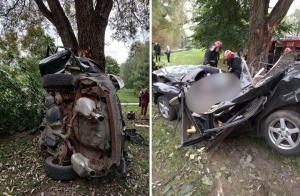 В страшной аварии в Минске погибли два человека