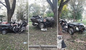 В страшной аварии в Минске погибли два человека
