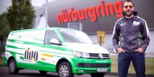 Стандартный VW Transporter — самый быстрый вэн Нюрбургринга