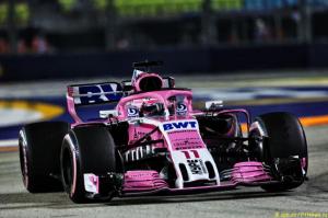 В Force India тестировали аэродинамические новинки