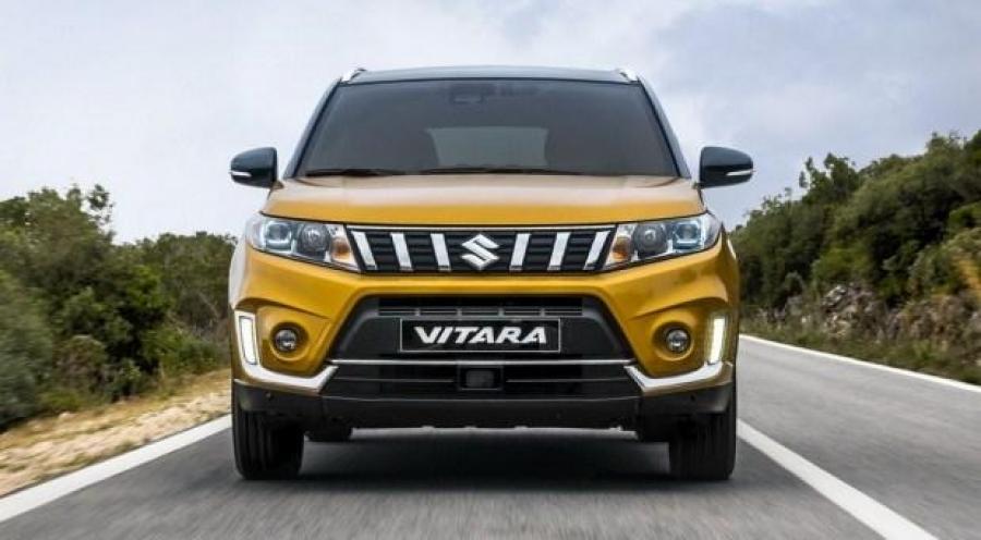 Новая Suzuki Vitara для Европы: фото салона, цены и пропавший дизель
